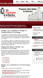 Mobile Screenshot of mypropanebutler.com